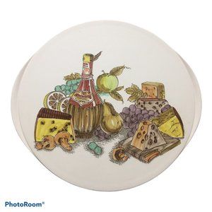 Shafford Cheese Shoppe Platter Cheese Plate Dish Snacks Crackers Serving Party